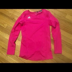 Adidas Hot Pink Volleyball Top